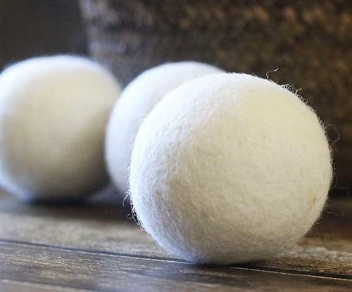 Wool Dryer Balls set of 3