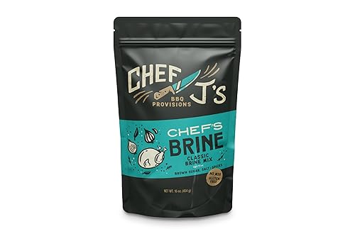 Chef J's BBQ Provisions Chef's Brine, Classic Mix, 16 oz