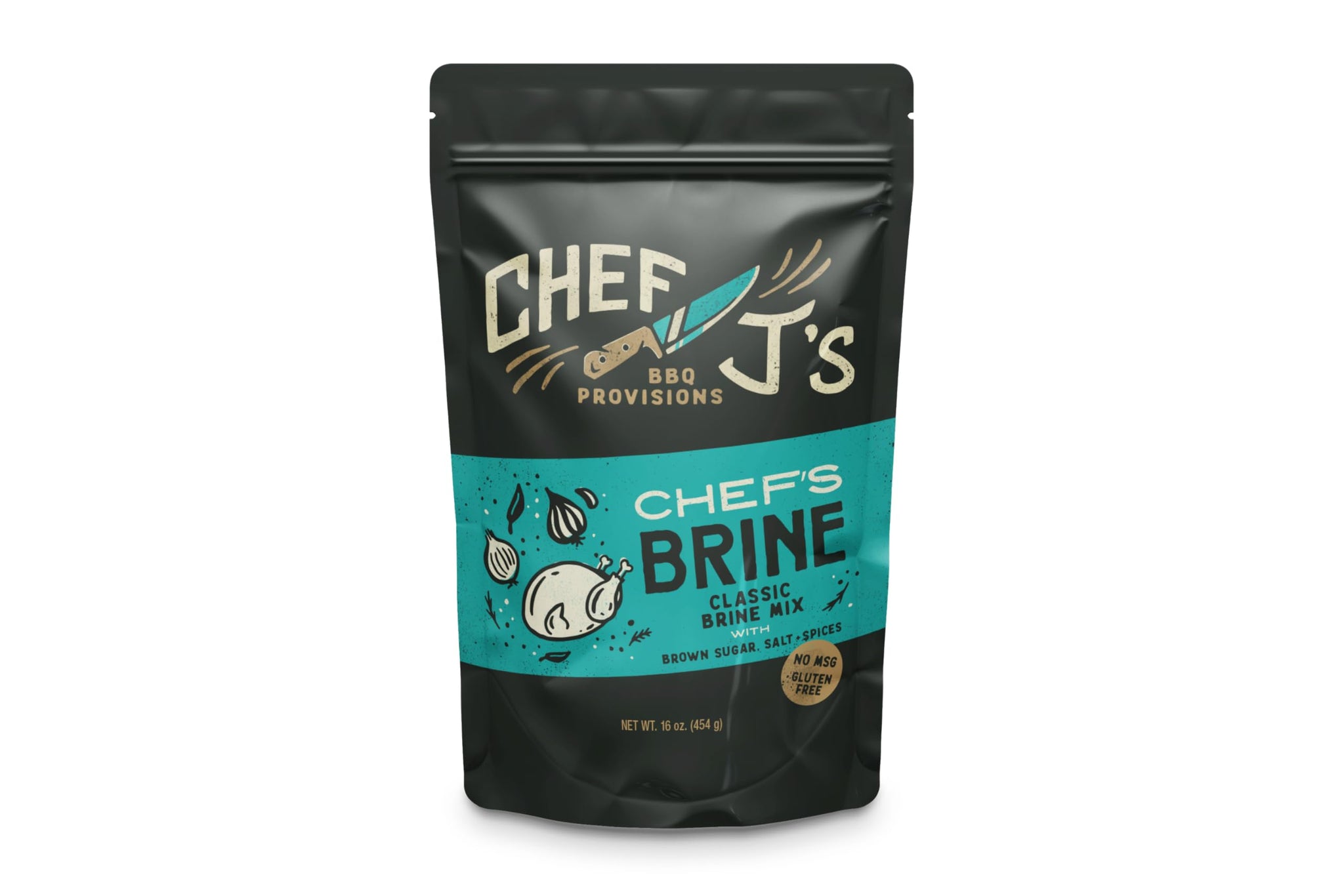 Chef J's BBQ Provisions Chef's Brine, Classic Mix, 16 oz