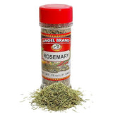 Angel Brand Rosemary Leaves - 0.75 oz Bottle - Dried Rosemary Herb for Cooking, Seasoning, and Aromatic Infusions.