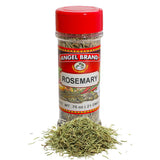 Angel Brand Rosemary Leaves - 0.75 oz Bottle - Dried Rosemary Herb for Cooking, Seasoning, and Aromatic Infusions.