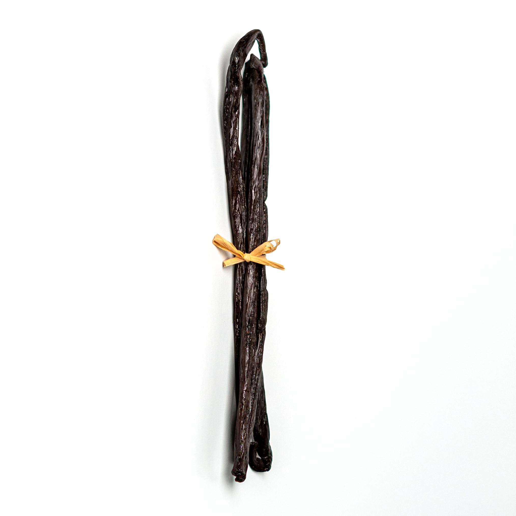 Hybrid Madagascar Mexican Cured Vanilla Beans - Whole Grade A Pods for Vanilla Extract and Baking - 8 OZ