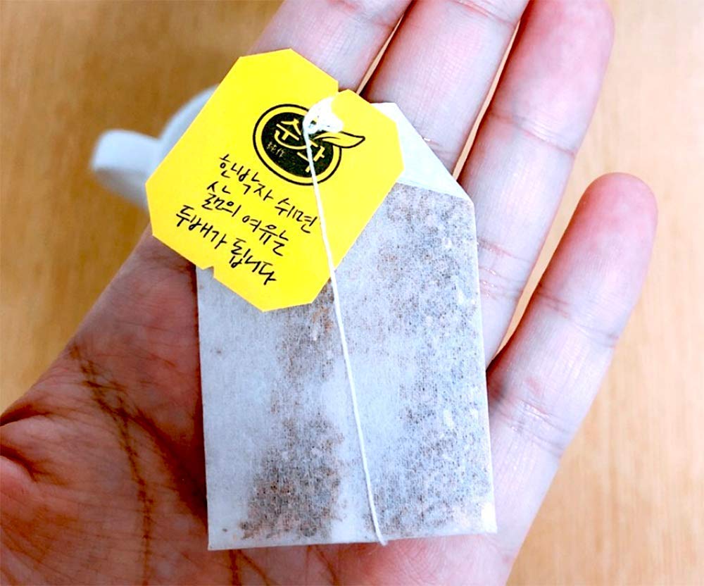 100% Natural Organic Tea 0.7g x 40 T / Tea bags (Sword Bean Tea)