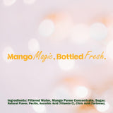 Sunberry Farms Mango Nectar, 64 fl oz Bottle | Exotic Tropical Juice Drink | Non-GMO, No High Fructose Corn Syrup | Refreshing Mango Beverage