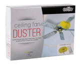 Estilo Ceiling Fan Duster - Long Cleaner | Removable & Washable, Extendable up to 47” with Detachable Microfiber Head for Cleaning | with Extension