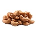 Roasted Unsalted Cashews Jumbo 240 in Bulk, 10lb Case - Unsalted Cashews Bulk, Jumbo Cashews
