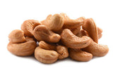Roasted Unsalted Cashews Jumbo 240 in Bulk, 10lb Case - Unsalted Cashews Bulk, Jumbo Cashews
