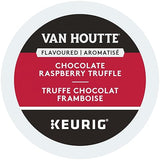 12 Pack Single Serve Van Houtte Chocolate Raspberry Truffle Light Roast Coffee K-Cup Pods