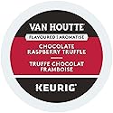 12 Pack Single Serve Van Houtte Chocolate Raspberry Truffle Light Roast Coffee K-Cup Pods