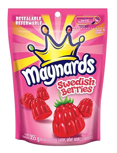 Maynards Swedish Berries 355g (12.5oz)