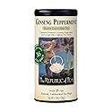 The Republic of Tea Ginseng Peppermint Herbal Tea, 36 Tea Bag Tin