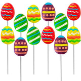 Fruidles Happy Easter Egg Lollipops Suckers, Fat-Free - Individually Wrapped Easter Egg Pops (Pack of 288)