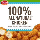Tyson Lightly Breaded Boneless Chicken Bites, 1.25 Lb Bag