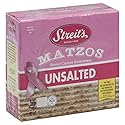 Streits Matzo Unsalted24