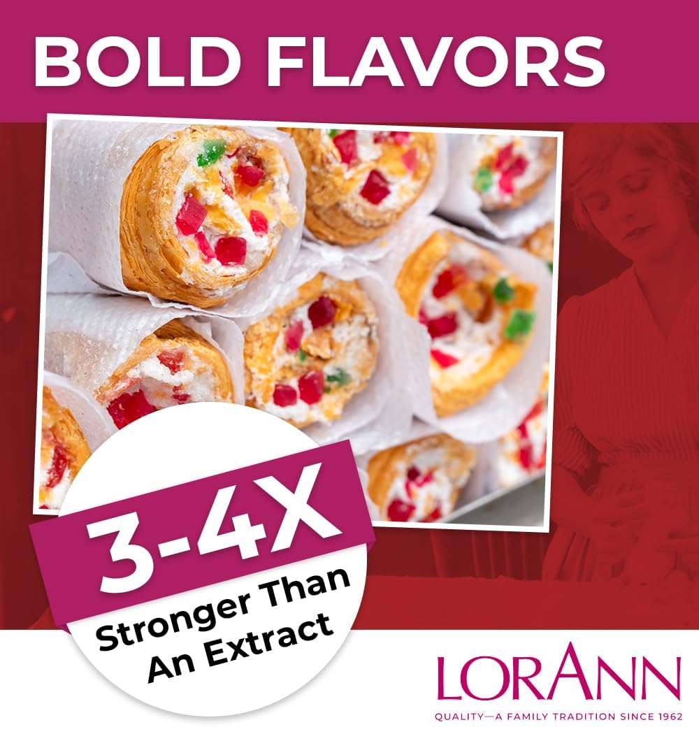 LorAnn Oils Super Strength Flavoring - Used For Candy Making, Flavoring, Baking, Hard Candy, & Flavor Oils - Bold, Natural Flavors 4X Stronger Than