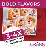LorAnn Oils Super Strength Flavoring - Used For Candy Making, Flavoring, Baking, Hard Candy, & Flavor Oils - Bold, Natural Flavors 4X Stronger Than