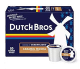 Dutch Bros. Single Serve Coffee Pods 10ct - 1 box (Caramel Mocha "Caramelizer")