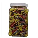 Bit-O-Honey 1.25LB - Original Bit O Honey Chewy Candies in a 48 FL OZ Gift Ready Reusable Square Jar