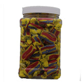 Bit-O-Honey 1.25LB - Original Bit O Honey Chewy Candies in a 48 FL OZ Gift Ready Reusable Square Jar