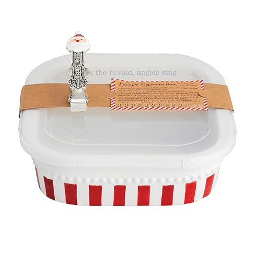 Mud Pie Christmas Peppermint Bark Box Set