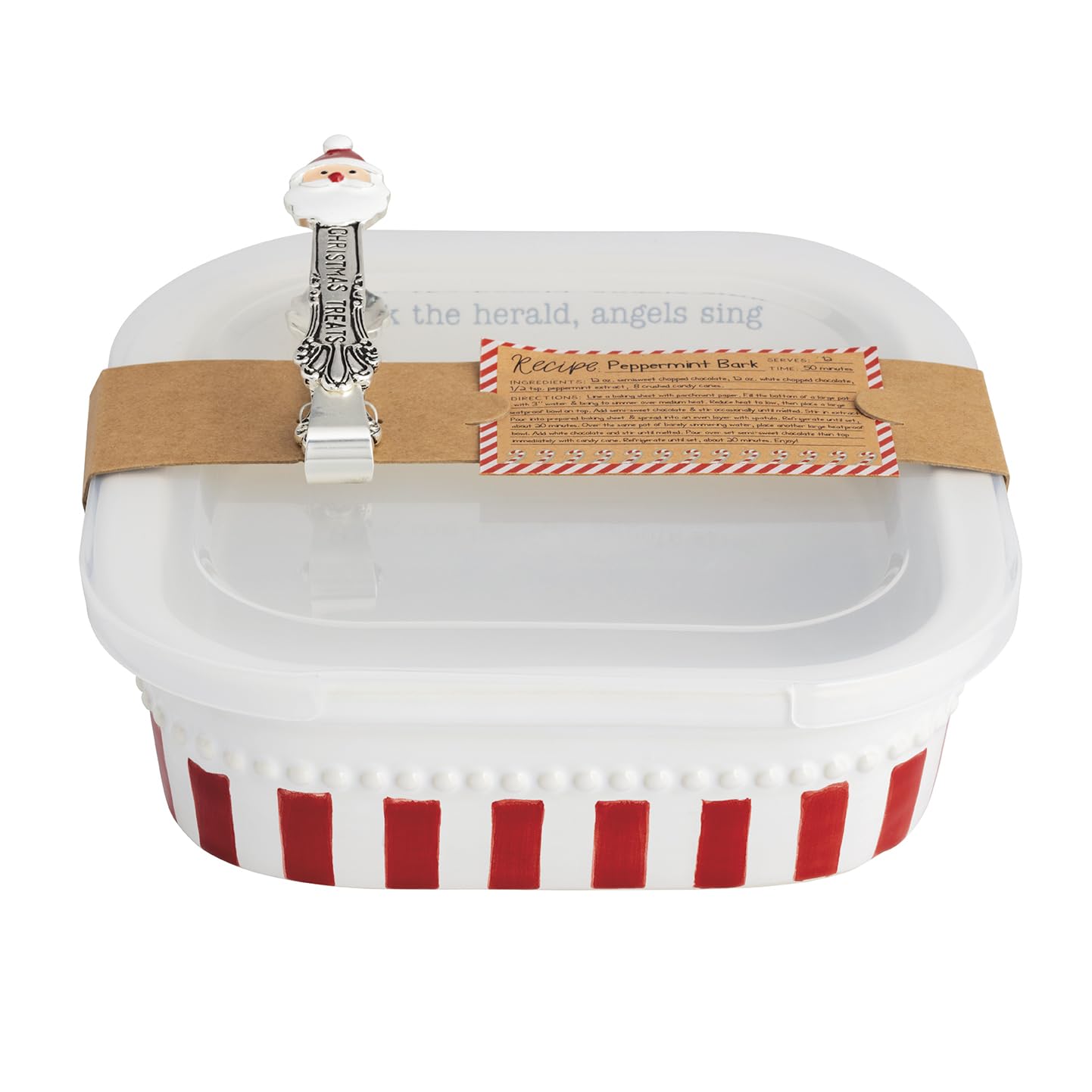 Mud Pie Christmas Peppermint Bark Box Set