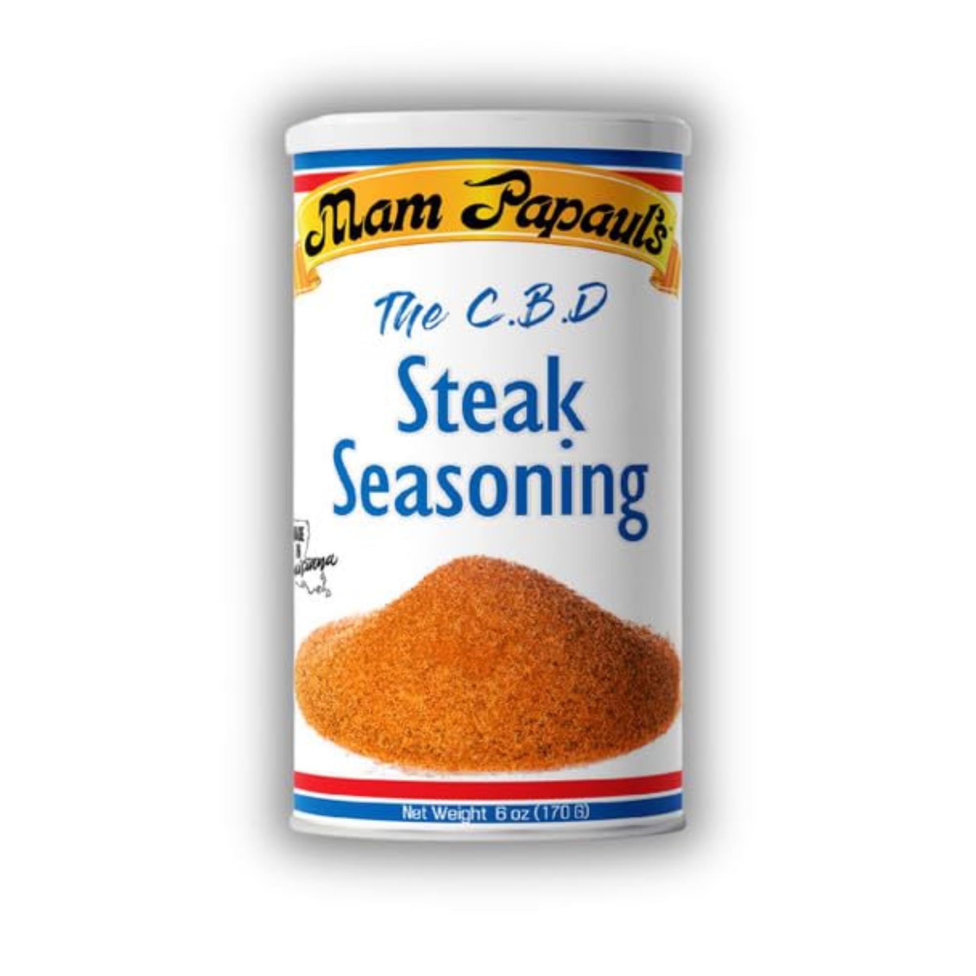 Mam Papaul's The C.B.D Steak Seasoning