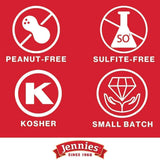 Jennies USDA Organic Coconut, Cacao Nibs and Dark Chocolate Bites, Raw, Plant-Based, Vegan, Certified Gluten Free, Non-GMO, Sulfite Free, OU Kosher