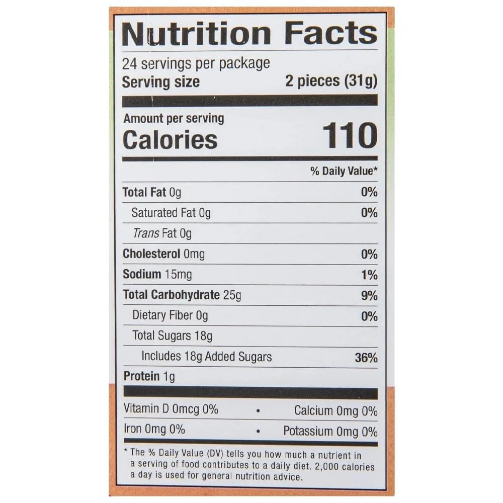 Gummi Pizzas - 0.55 oz (Pack of 48) - Individually Boxed 5-Slice Fruity Gummies Fat & Nut Free - Perfect for Parties, Treat Bags & Halloween Classroom