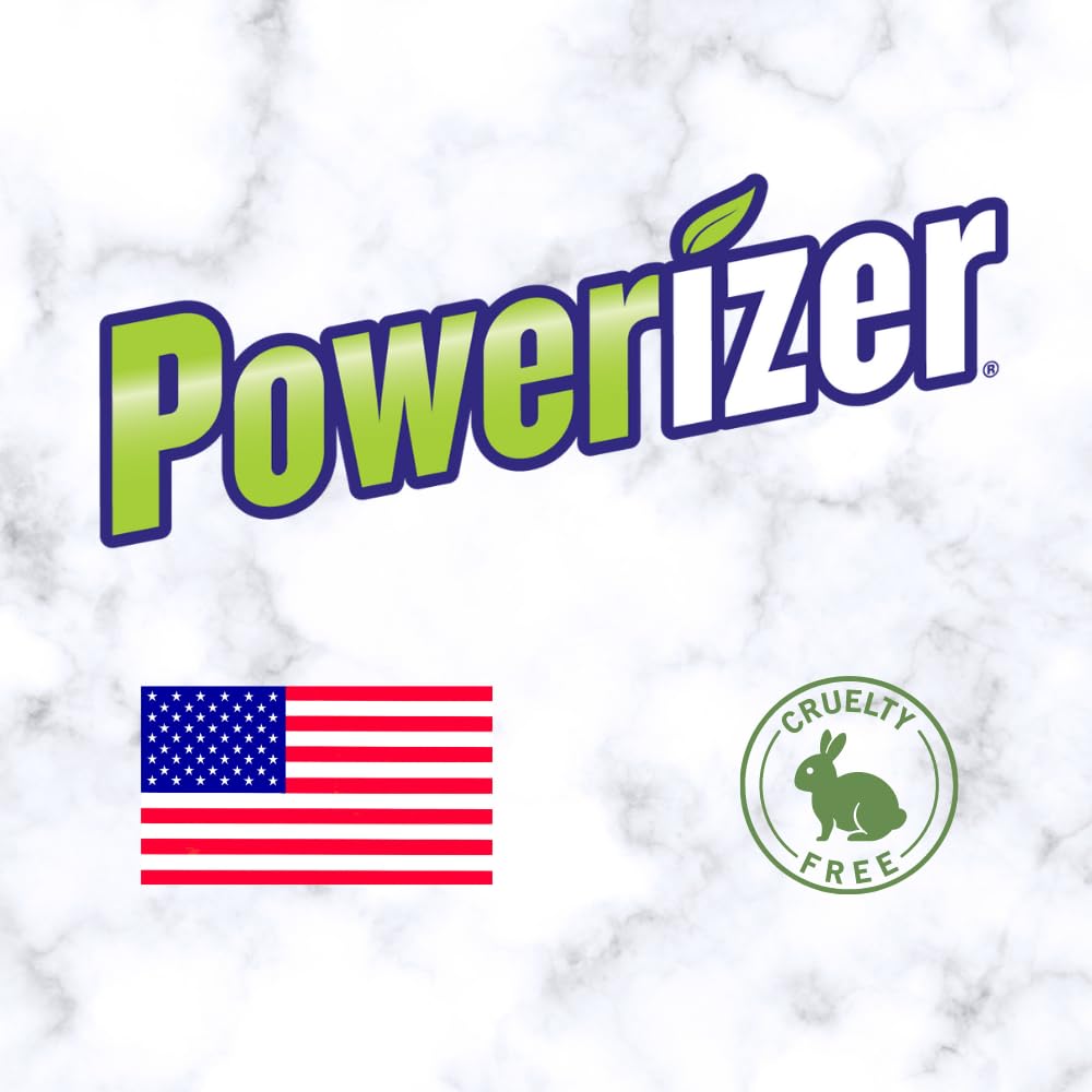 Powerizer Plant Based Streak-Free Window and Glass Cleaner Spray (2)