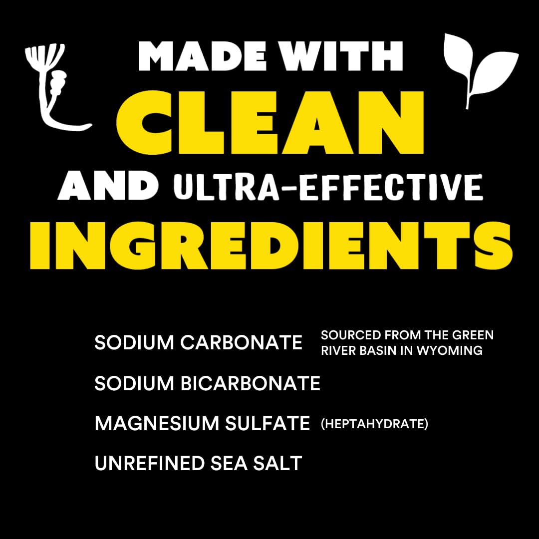 Molly's Suds Original Laundry Detergent Powder | Clean Laundry Detergent Powder for Sensitive Skin | Simple, Effective Ingredients, Stain Fighting |