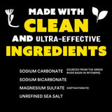 Molly's Suds Original Laundry Detergent Powder | Clean Laundry Detergent Powder for Sensitive Skin | Simple, Effective Ingredients, Stain Fighting |