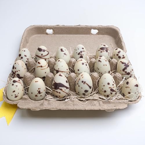 Knipschildt Chocolatier Chocolate Quail Eggs, 5.4 OZ