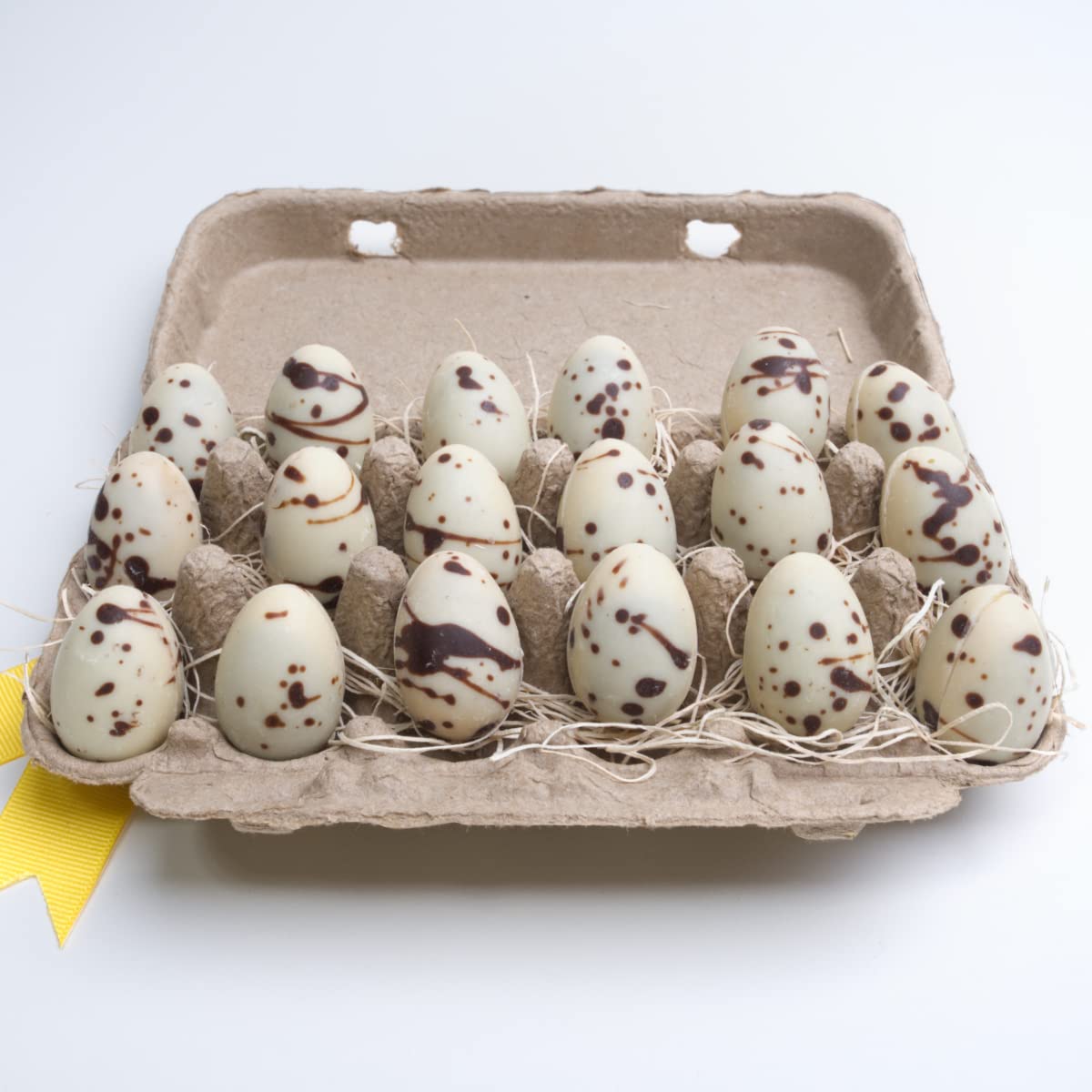 Knipschildt Chocolatier Chocolate Quail Eggs, 5.4 OZ