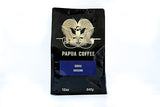 Papua Ground Dark Roast Coffee (12oz)