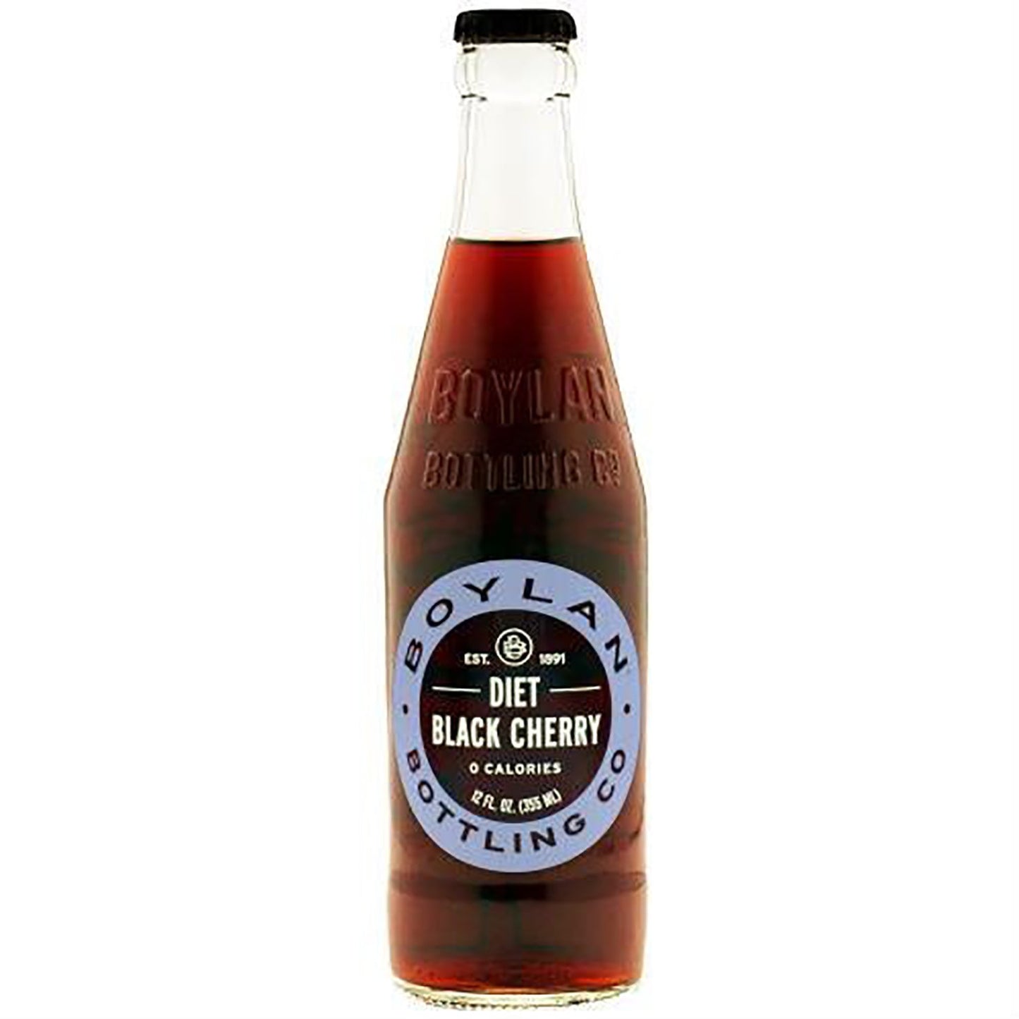 Boylan - Diet Soda Variety Pack - 12 oz (12 Glass Bottles)