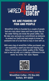 Wired2fish Coffee Medium Roast Faith Version, ground