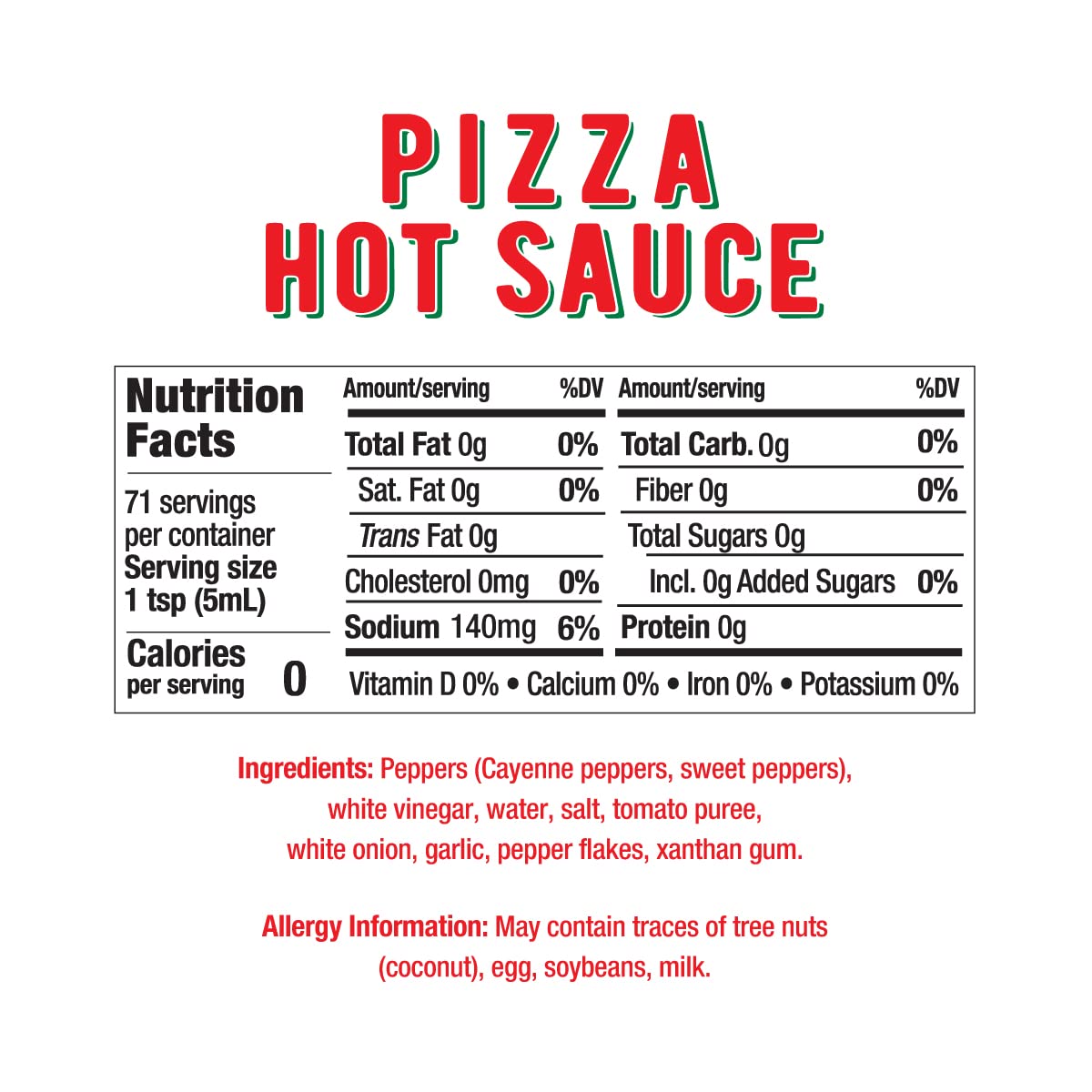 Melinda’s Pizza Hot Sauce - Crushed Red Pepper Sauce Made with Fresh Ingredients, Cayenne Peppers, Garlic, Tomatoes - Gourmet Spicy Pizza Sauce