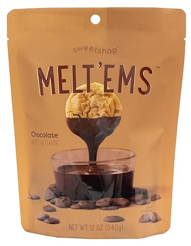 Sweetshop Melt'ems 12oz-Chocolate