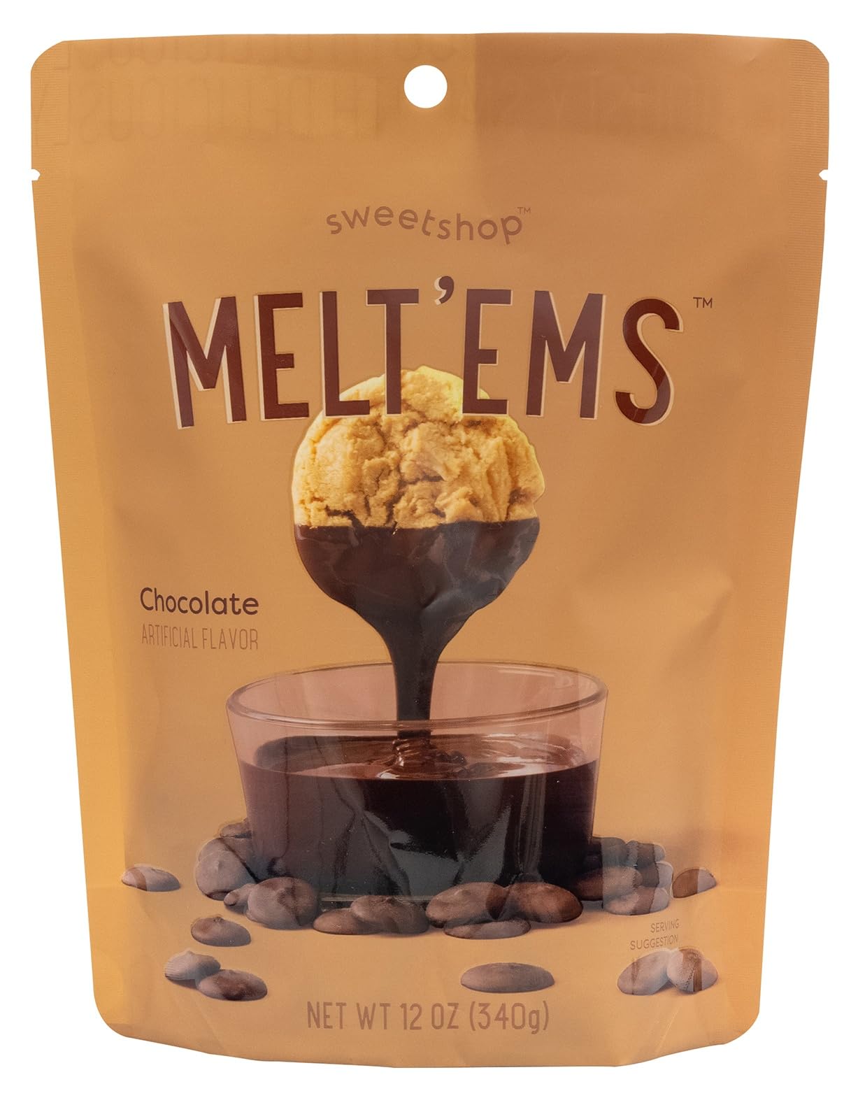 Sweetshop Melt'ems 12oz-Chocolate