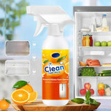 Yiushing Powerful Kitchen Foam Cleaner, Upgraded Multi-purpose Bubble Cleaning Spray, Kitchen Foaming Degreaser, For Range Hood, Oven, Icebox