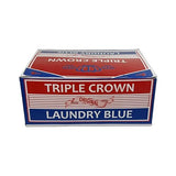 Triple Crown Laundry Blue Squares Whitener (Box of 48 Tablets/Squares)