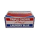 Triple Crown Laundry Blue Squares Whitener (Box of 48 Tablets/Squares)
