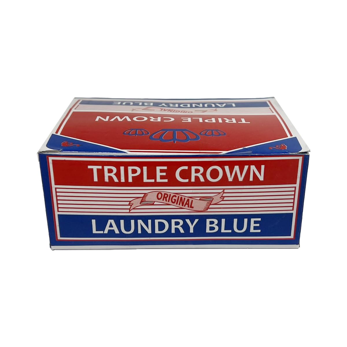 Triple Crown Laundry Blue Squares Whitener (Box of 48 Tablets/Squares)