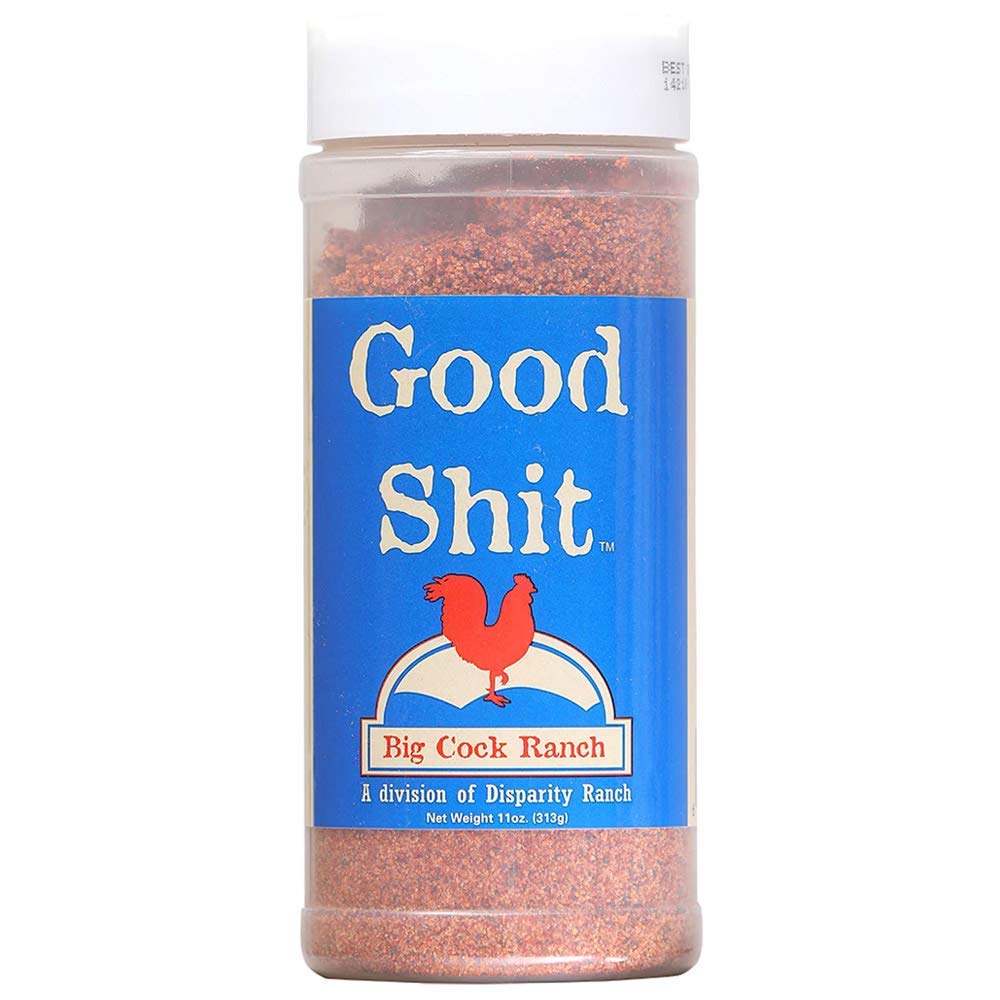 Big Cock Ranch Big 6 Sampler (Pack of 6 Seasonings with 1 each of Bull, Special, Good, Aw, Chicken, and No)