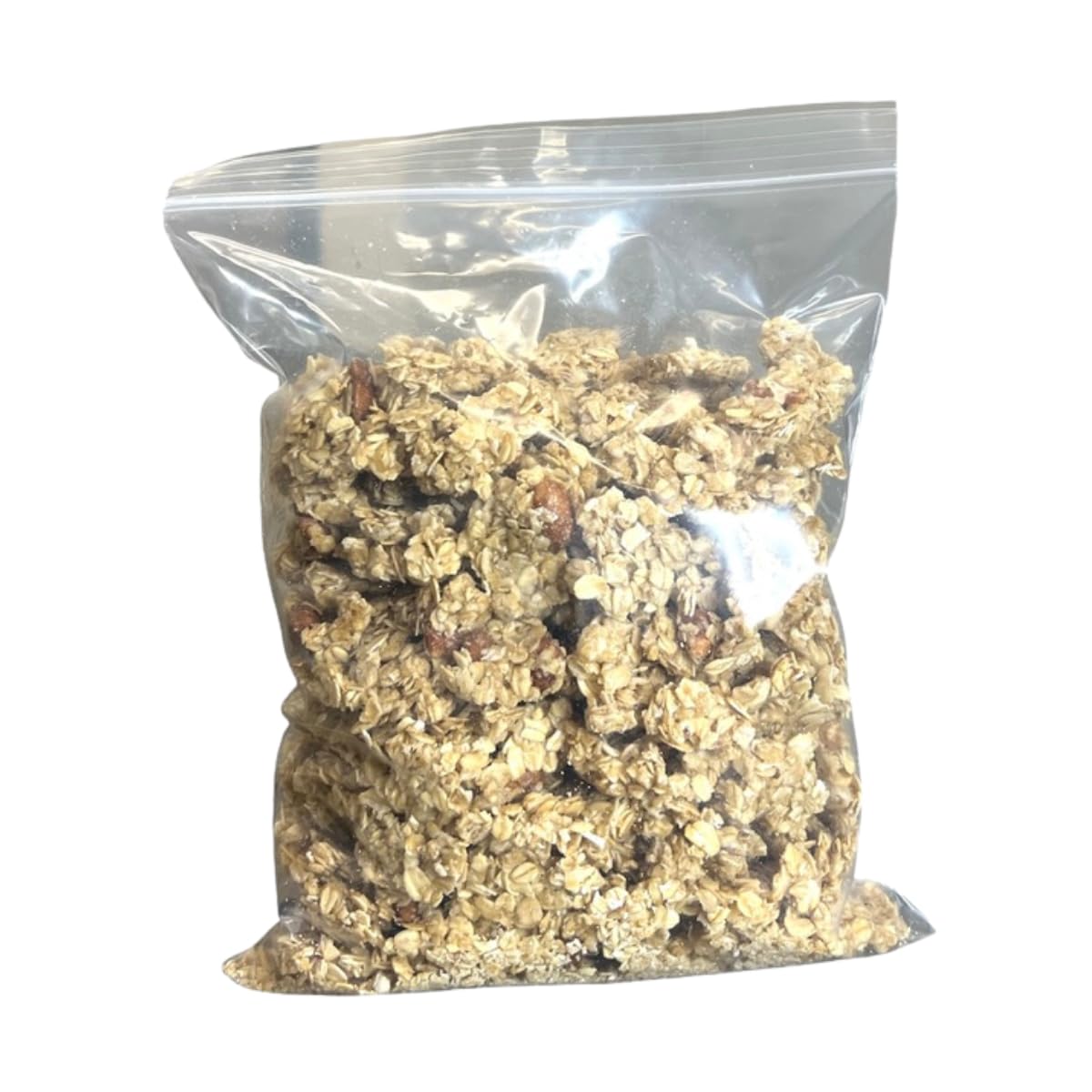 Laura’s Gourmet Granola Clusters, Honey Roasted Peanut, 24 oz Bag - Organic, Vegan, Non-GMO, Gluten-Free, Sweet & Salty Snack, Whole Oats On-the-Go