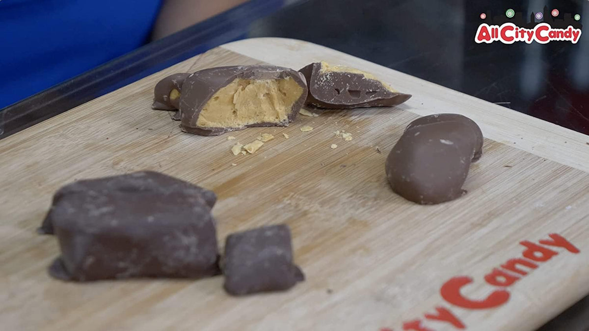 Milk Chocolate Sponge Candy - 3 LB Bulk Bag