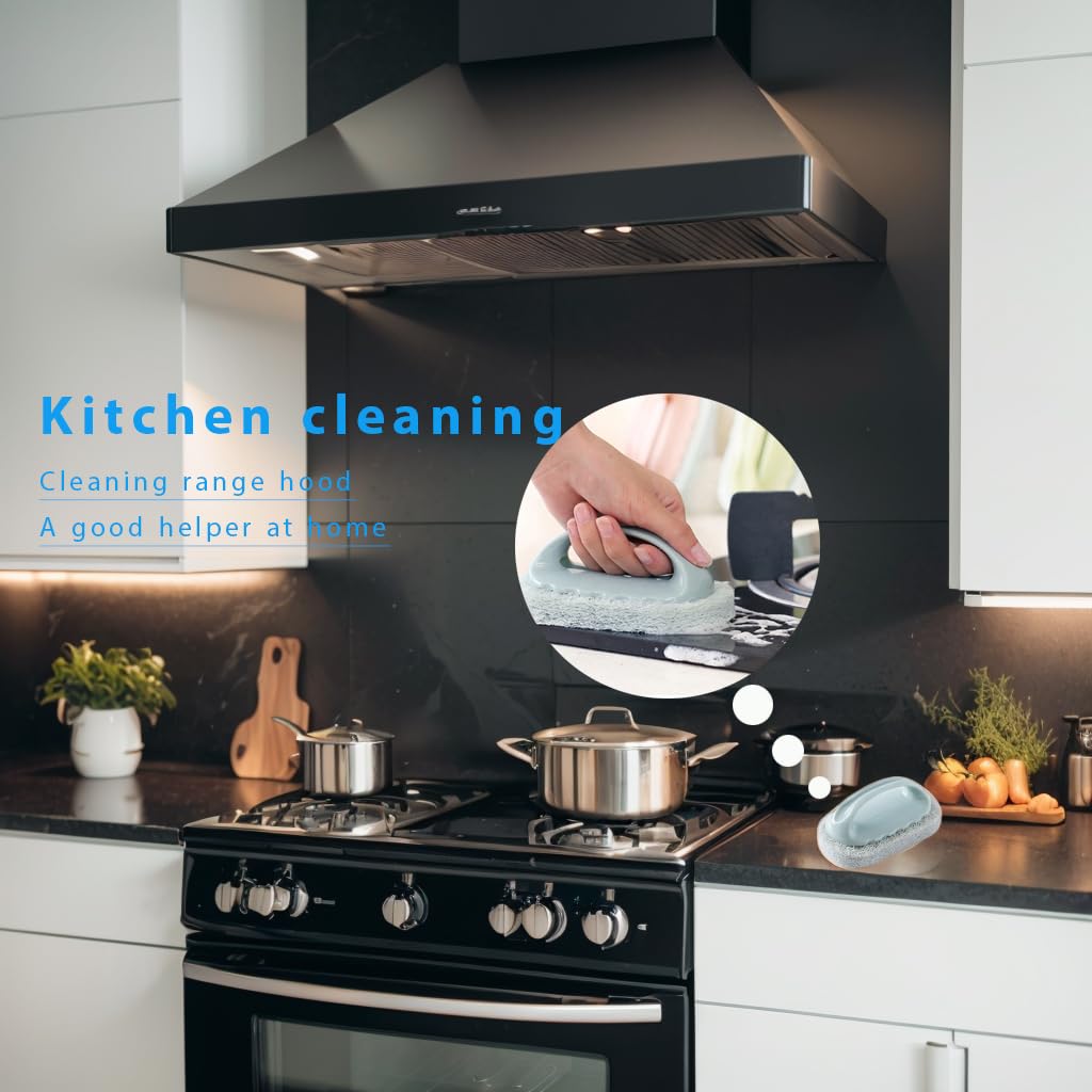 Cajanee Super Power Cleaning Brush - Suitable for Kitchens, Bathrooms, Showers, Floors, Bathtubs
