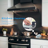Cajanee Super Power Cleaning Brush - Suitable for Kitchens, Bathrooms, Showers, Floors, Bathtubs