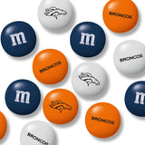 M&M'S NFL Denver Broncos Milk Chocolate, 2 lb Bulk Bag