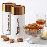 Caramels.com Butterscotch & Butter Rum Caramels | Individually Wrapped